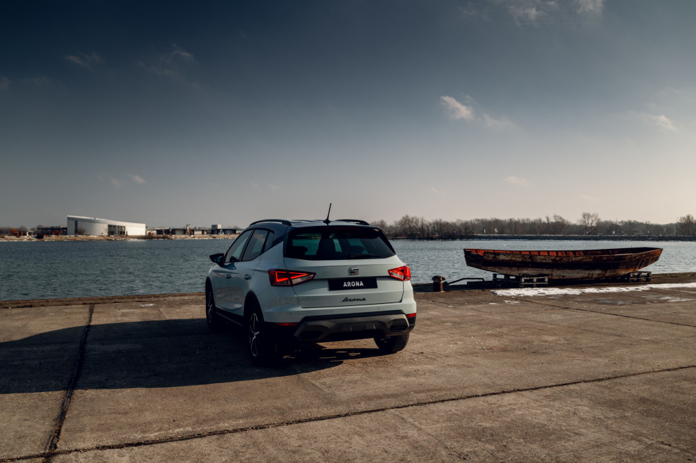 SEAT Arona 1,0 TSI DSG